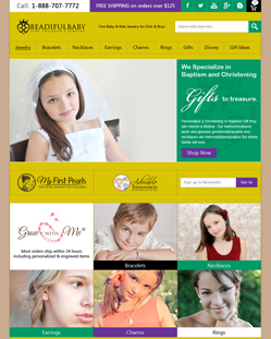 Portfolio of Flat Website Design