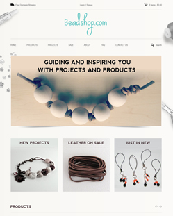 Portfolio of Flat Website Design