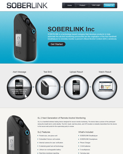 Portfolio of Flat Website Design