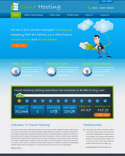 Portfolio of Flat Website Design