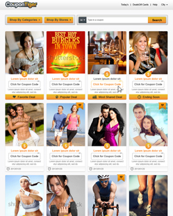 Portfolio of Flat Website Design