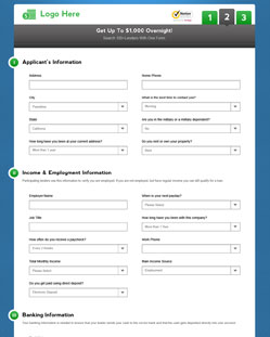 Portfolio of Flat Website Design