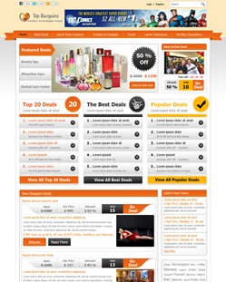 Portfolio of Flat Website Design