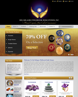 Portfolio of Flat Website Design