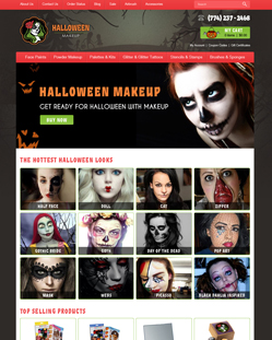 Portfolio of Flat Website Design