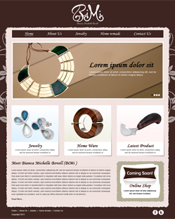 Portfolio of Flat Website Design