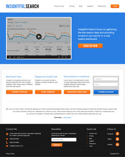 Portfolio of Flat Website Design