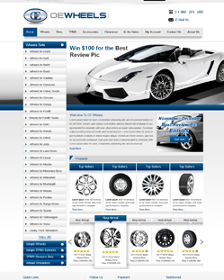Portfolio of Flat Website Design