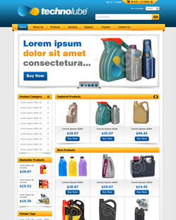 Portfolio of Flat Website Design