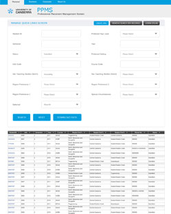 Portfolio of Flat Website Design