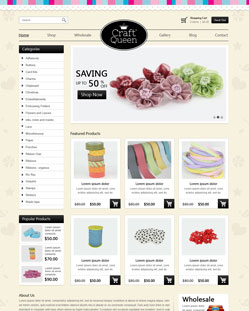 Portfolio of Flat Website Design